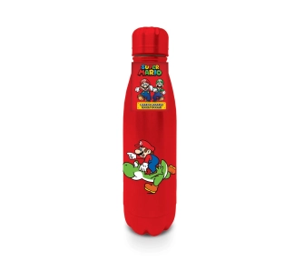 Butelka Pyramid Metalowa Super Mario Yoshi i Mario