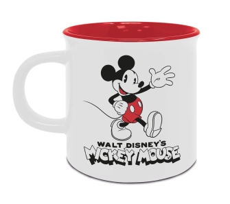 Kubek Pyramid Mickey Mouse Classic Red