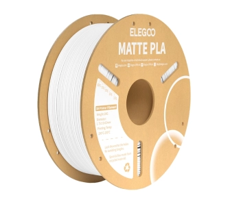Filament Elegoo PLA Matte Biały