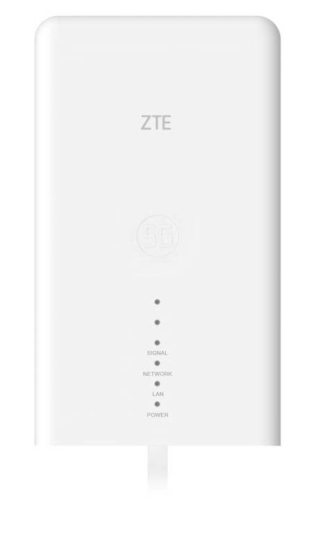 Router bezprzewodowy z 5G ZTE MC889 ODU Biały