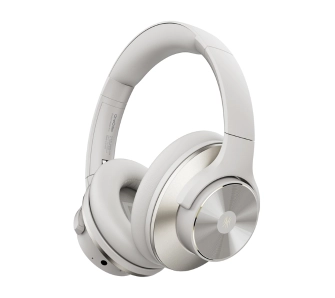 Słuchawki bezprzewodowe Oneodio A10 ANC Nauszne Bluetooth 5.0 Biały