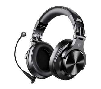 Słuchawki przewodowe z mikrofonem Oneodio A71M Nauszne Czarny