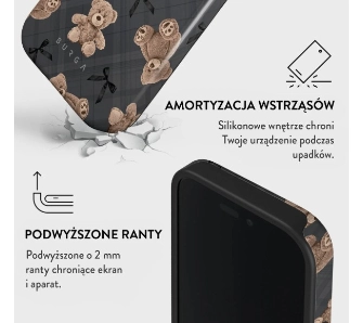 Etui Burga BFF MagSafe do iPhone 16