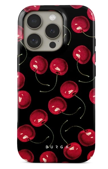 Etui Burga Cherrybomb MagSafe do iPhone 16 Pro