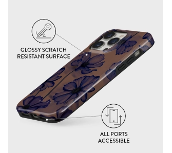 Etui Burga Velvet Night MagSafe do iPhone 14 Pro Max