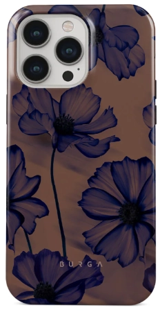 Etui Burga Velvet Night MagSafe do iPhone 14 Pro