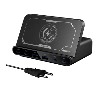Ładowarka sieciowa BlitzWolf BW-S27 160W 2xUSB-A 4xUSB-C 15W