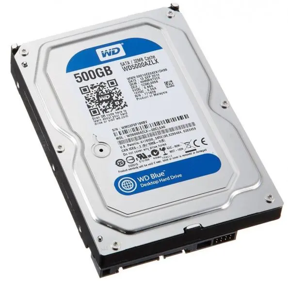 Dysk WD WD5000AZLX Blue 500GB 3,5"