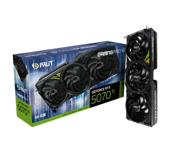 Karta graficzna Palit GeForce RTX 5070 Ti GamingPro-S 16GB GDDR7 256bit DLSS 4