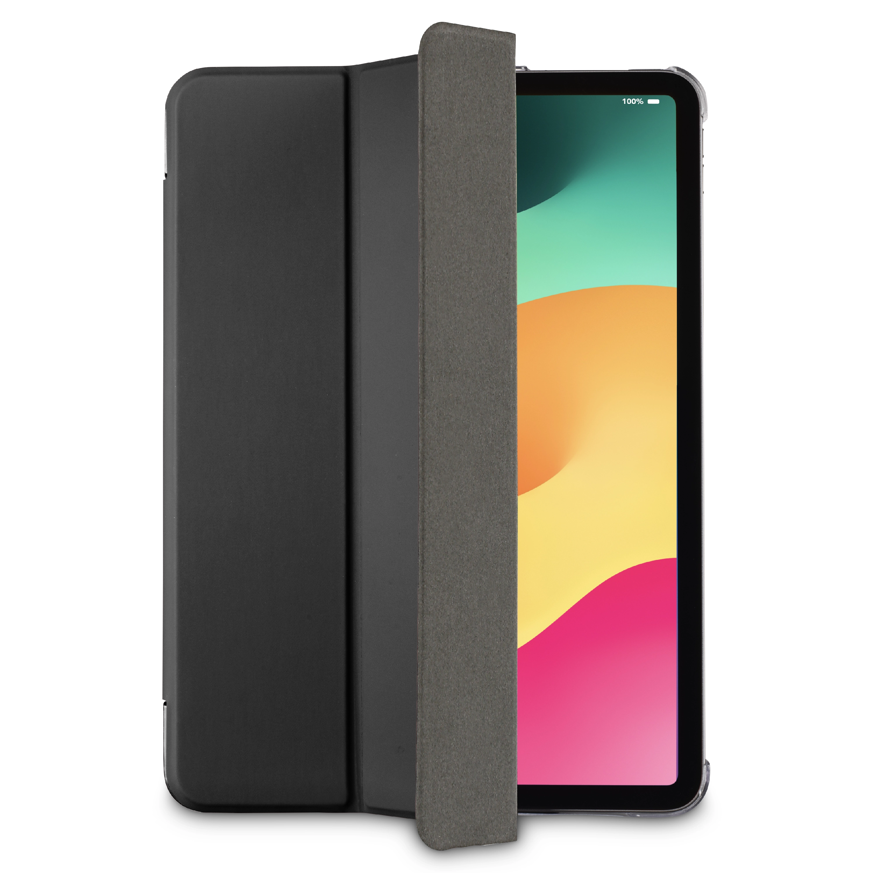 Etui na tablet Hama Fold clear iPad Air 11 2025 Czarno-przezroczysty