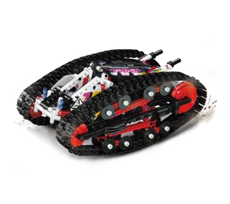 Pojazd jeżdżący Mould King MK13154 Klocki plastikowe 836 elementów