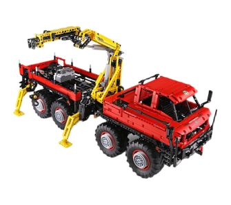 Ciężarówka Mould King MK13146 Klocki plastikowe 3068 elementów