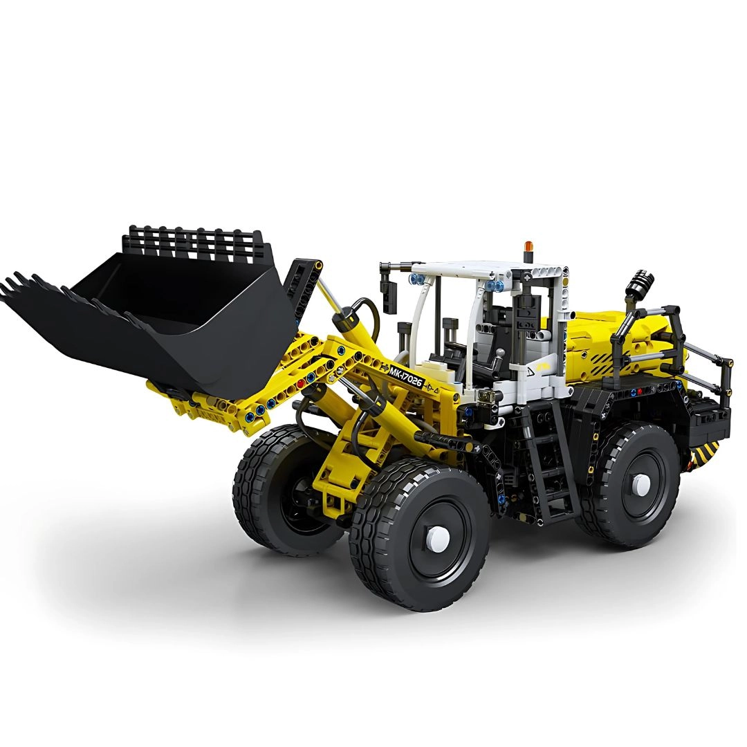 Koparka Mould King MK17026 Klocki plastikowe 1803 elementy