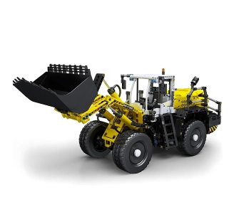 Koparka Mould King MK17026 Klocki plastikowe 1803 elementy