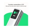 Powerbank Green Cell PowerPlay Ultra PBGC25UD 25200mAh 140W Srebrny