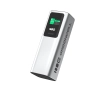 Powerbank Green Cell PowerPlay Ultra PBGC25UD 25200mAh 140W Srebrny