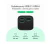 Powerbank Green Cell PowerPlay Ultra PBGC25UD 25200mAh 140W Srebrny