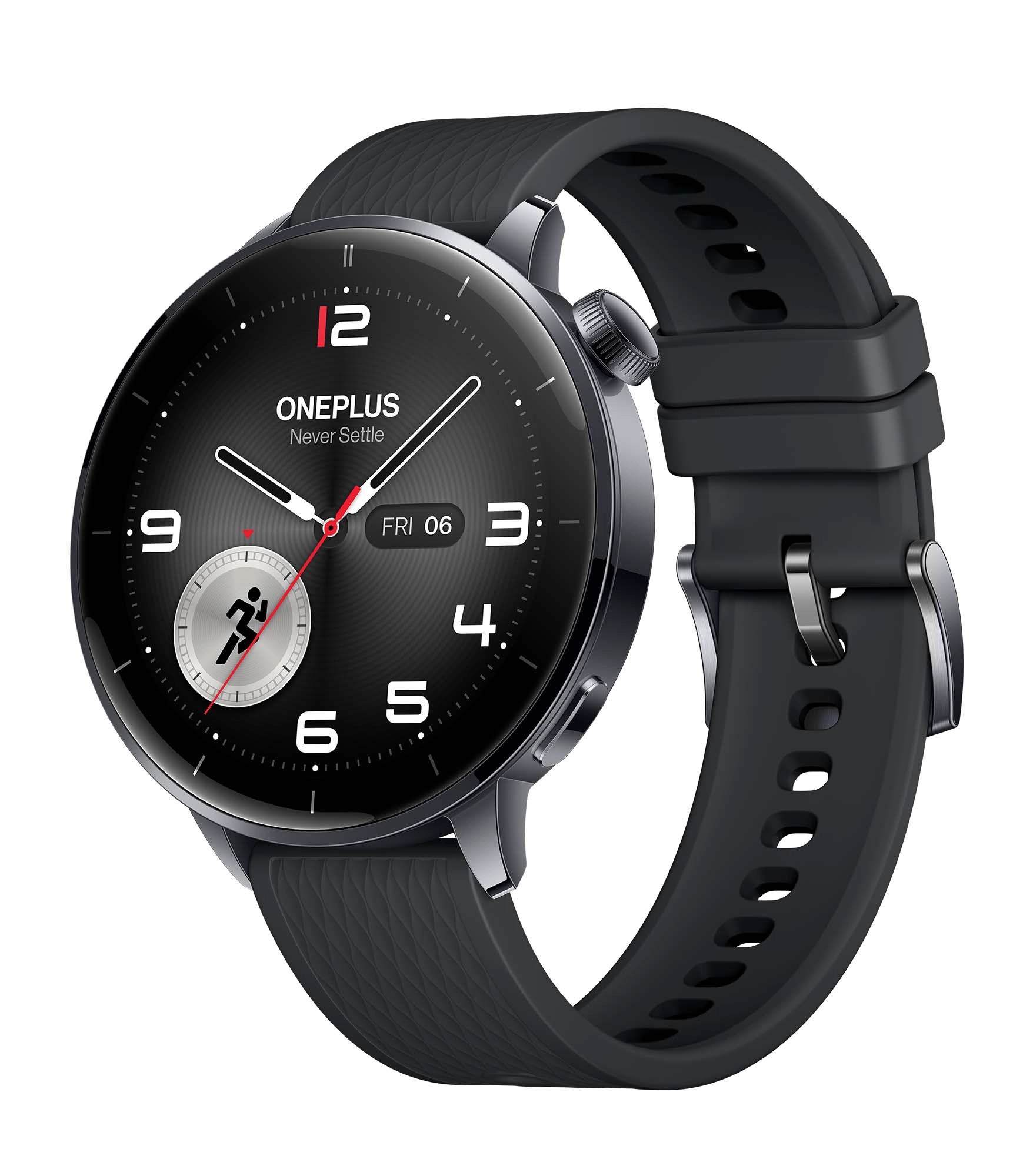 Smartwatch OnePlus Watch 3 43mm GPS Czarny