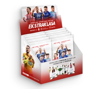 Karty kolekcjonerskie SportZoo Ekstraklasa PKO BP Sezon 2024/25 - Seria 2 Retail Pack
