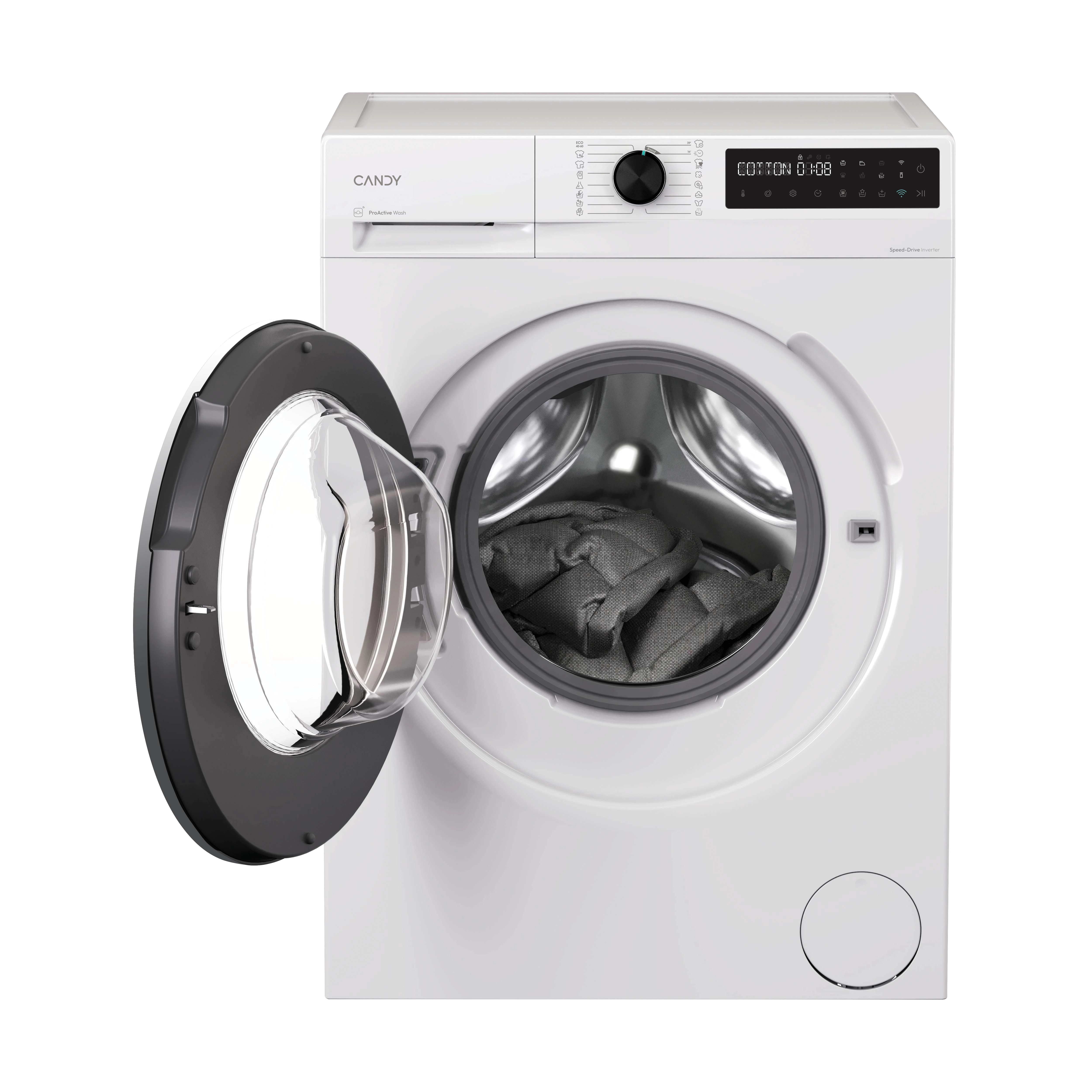 Pralka Candy ProWash 500 superslim BR 26SSV6-S 6kg 1200obr/min Zdalne starowanie