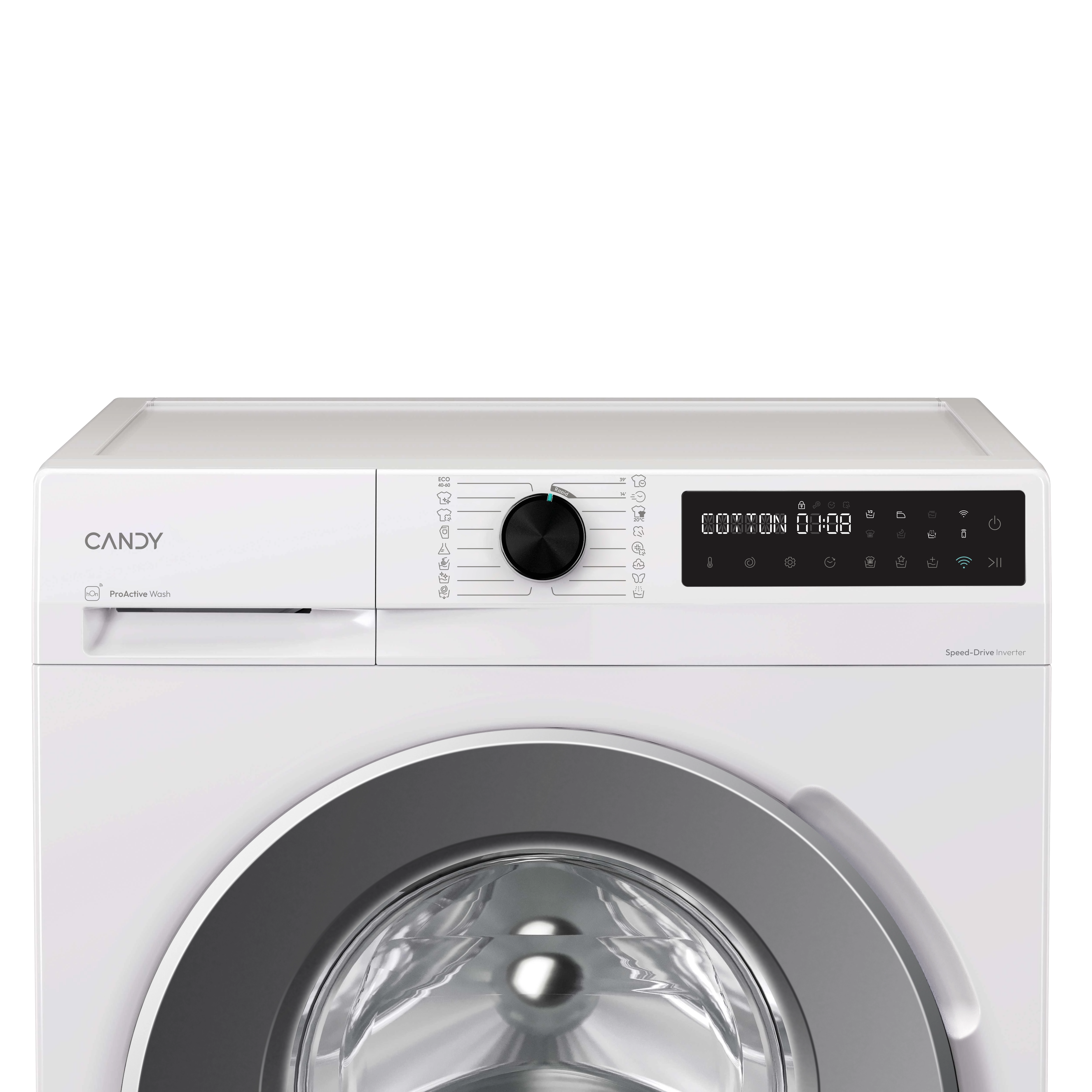Pralka Candy ProWash 500 superslim BR 26SSV6-S 6kg 1200obr/min Zdalne starowanie