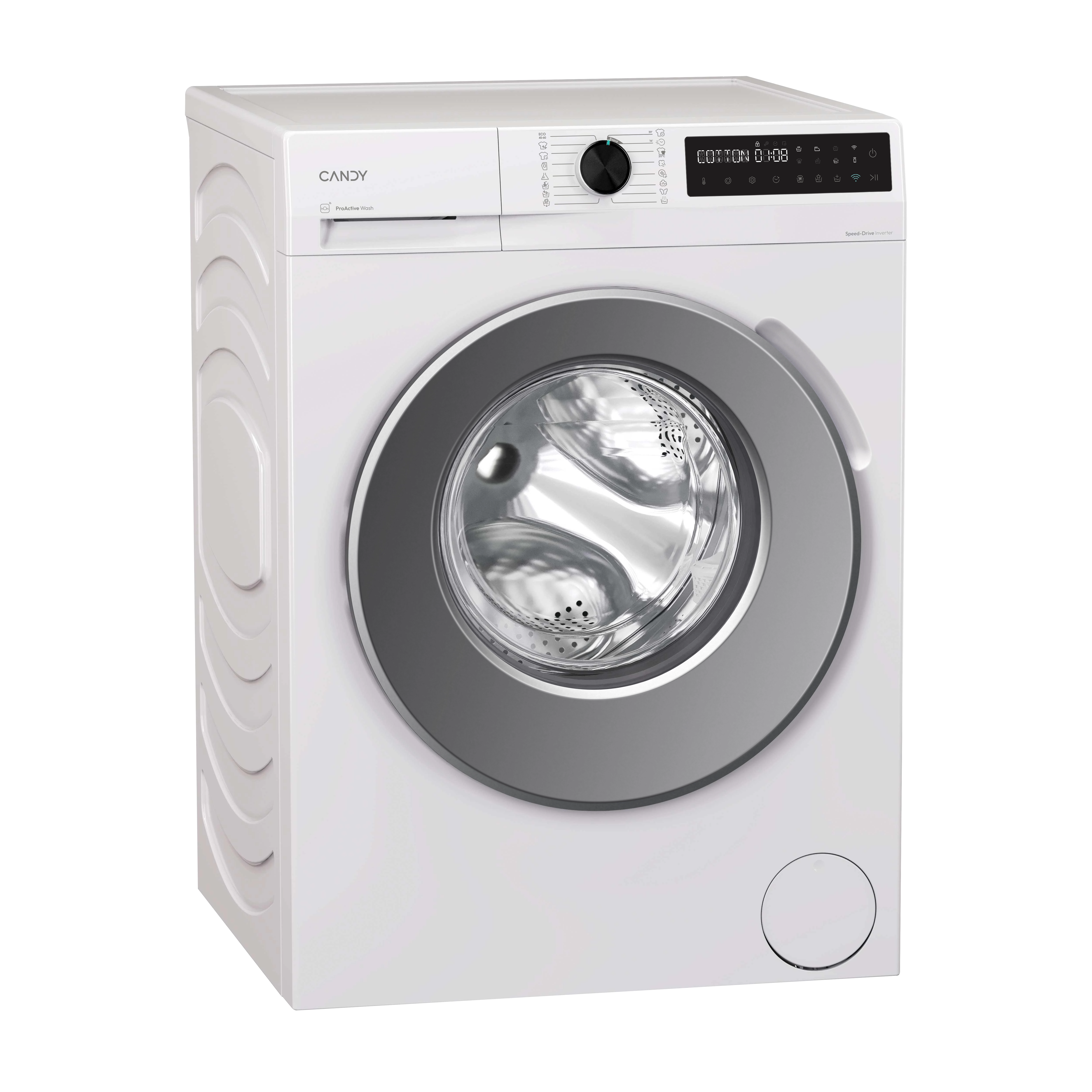 Pralka Candy ProWash 500 superslim BR 26SSV6-S 6kg 1200obr/min Zdalne starowanie