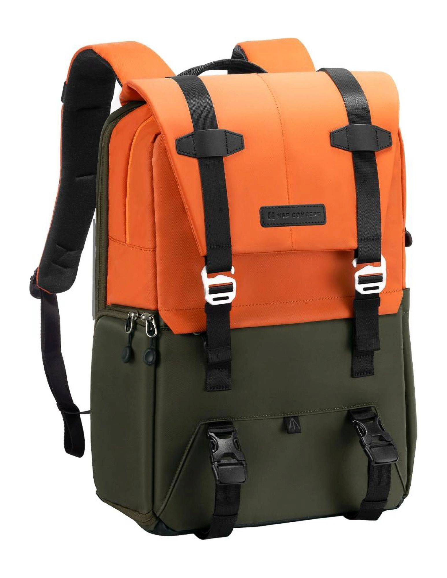 Plecak K&F Concept Urban Wander 20 L Pomarańczowy