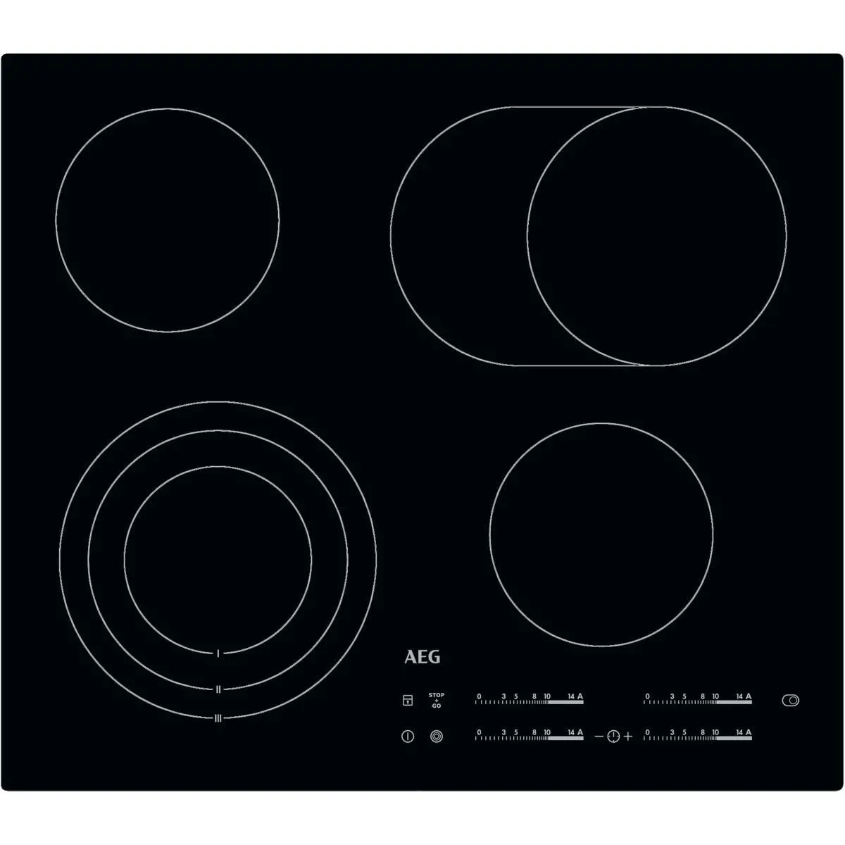 Płyta ceramiczna AEG HK654070IB 58cm