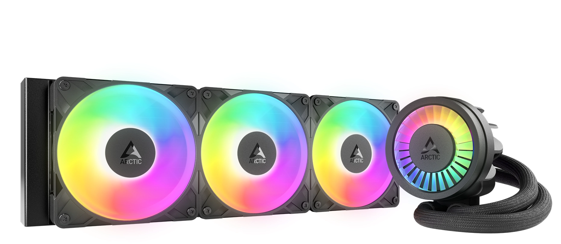 Chłodzenie Arctic Liquid Freezer III Pro 360 A-RGB Czarny