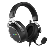 Hator Hypergang 3 USB ESH50 Nauszne Czarny