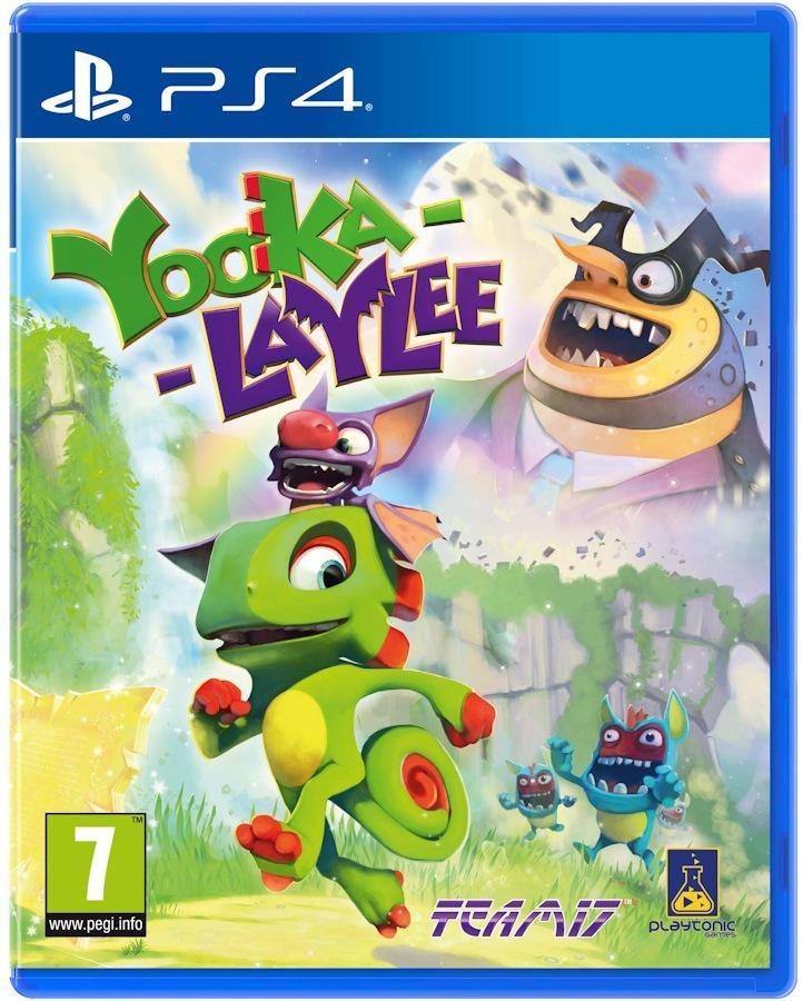 Yooka-Laylee Gra na PS4 (Kompatybilna z PS5)