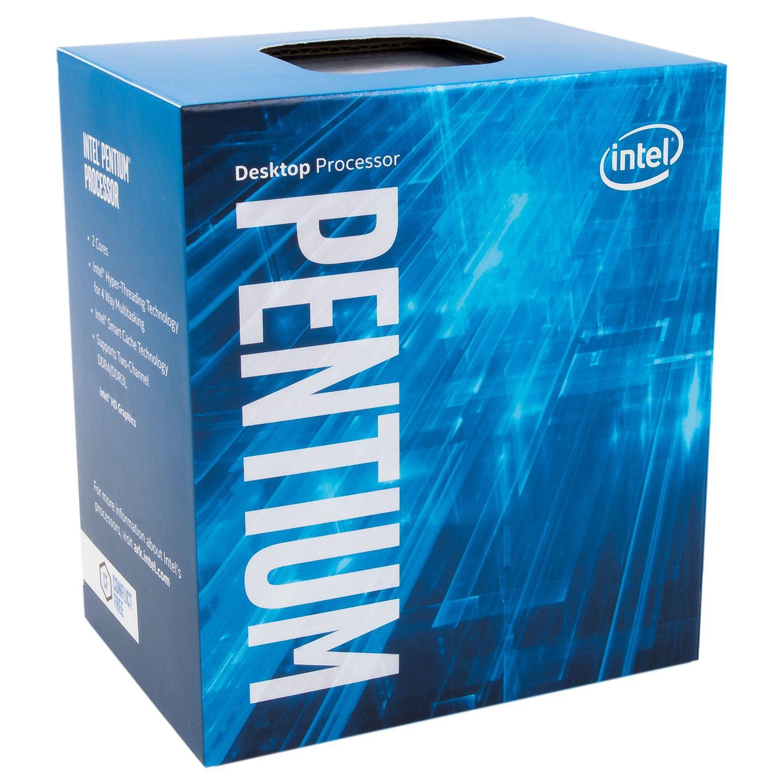 Procesor Intel® Pentium™ G4600 BOX (BX80677G4600)