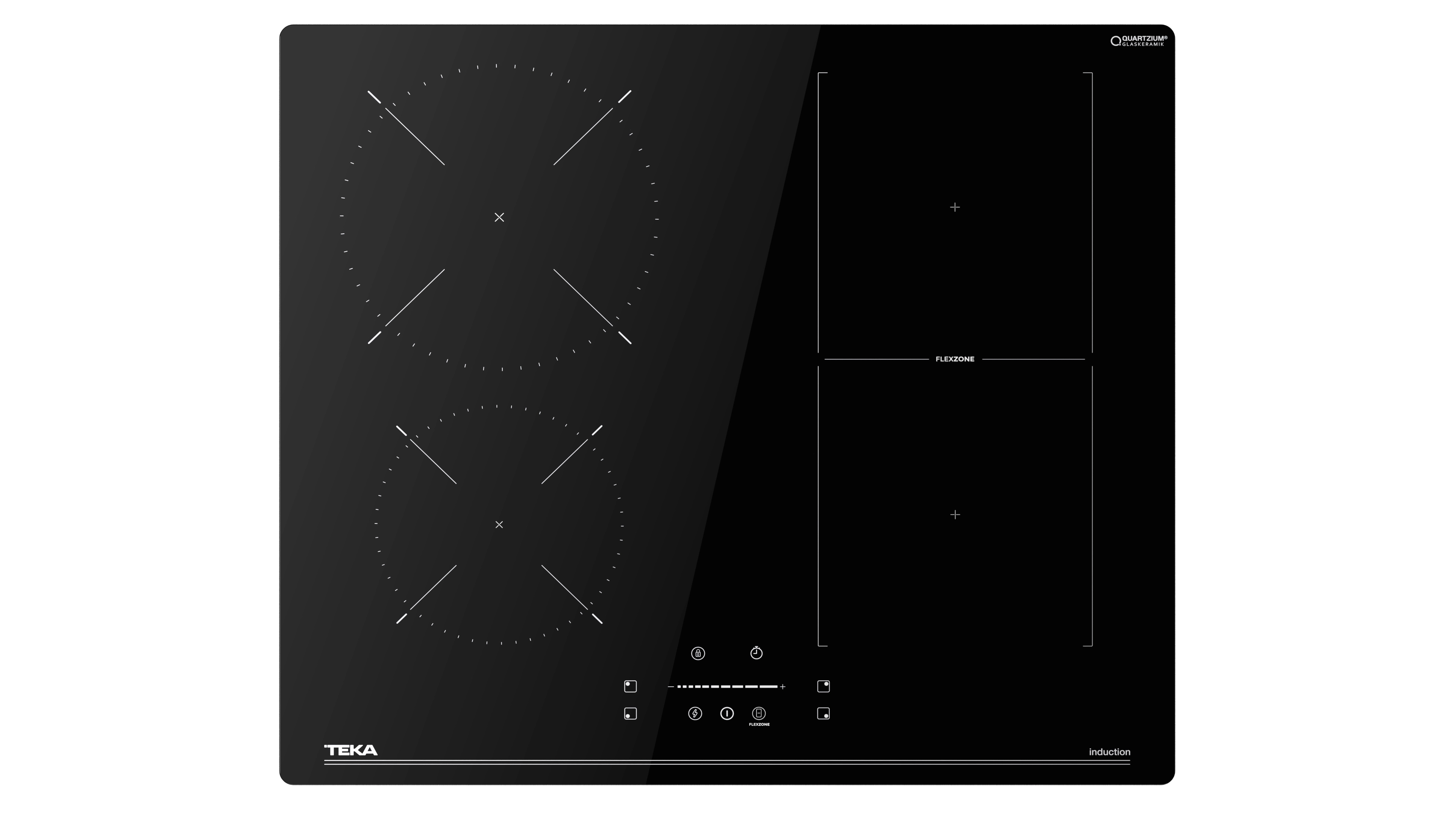 Teka IBF 64210 SSM BK 59cm