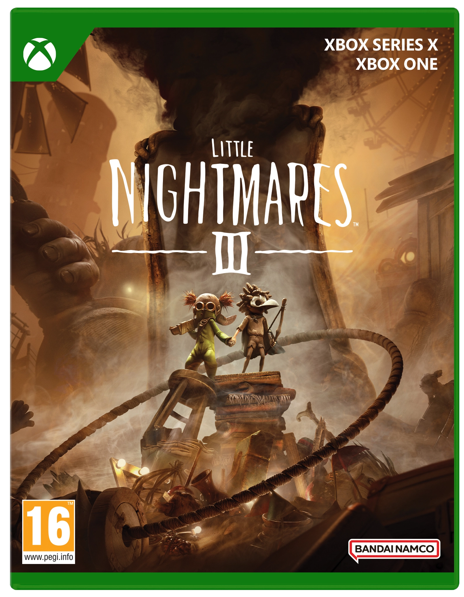 Little Nightmares III Gra na Xbox Series X / Xbox One
