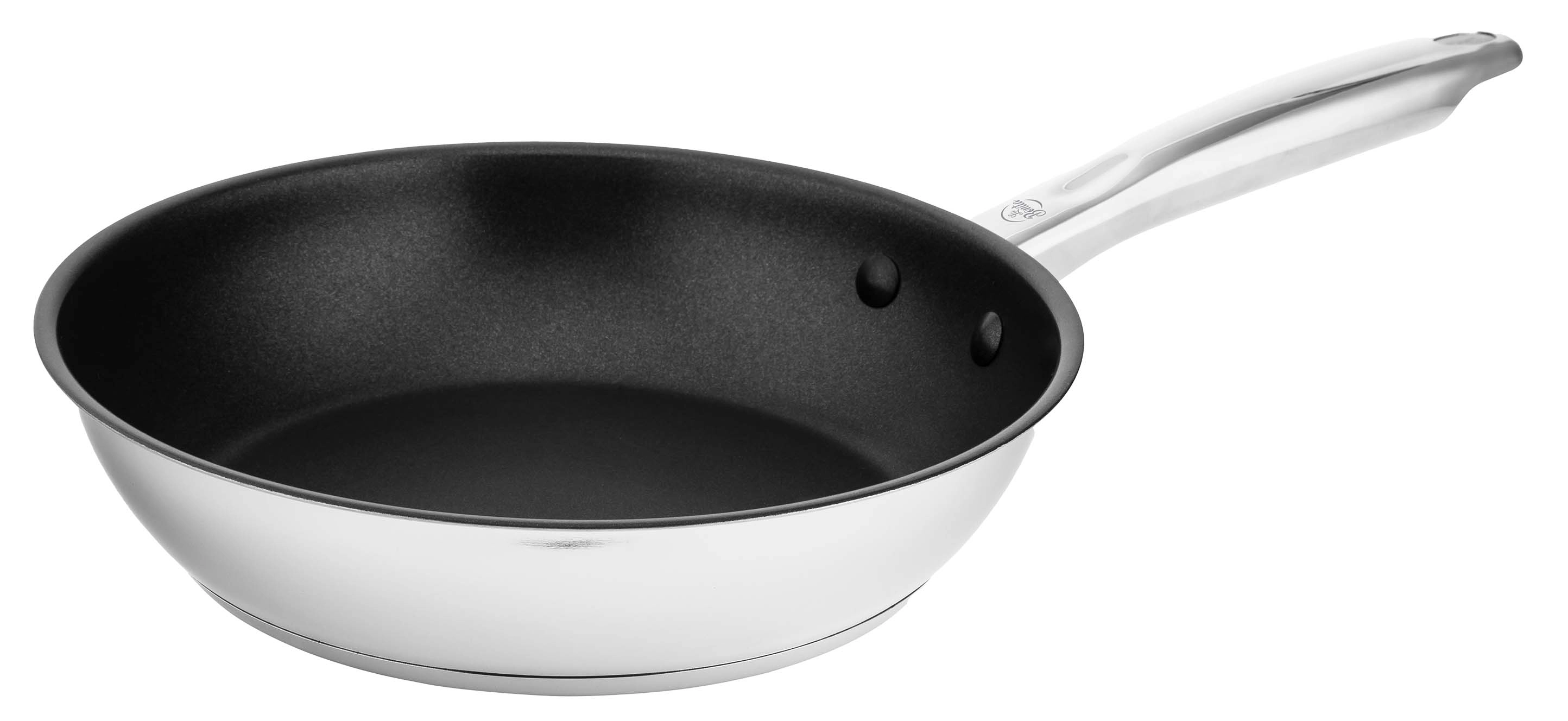 Patelnia La Bonita LB28PS008 stalowa nieprzywierająca 28cm