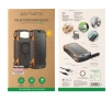 Powerbank solarny 4smarts TitanPack Rugged UltiMag 20000mAh 20W Czarno-pomarańczowy
