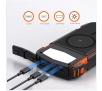 Powerbank solarny 4smarts TitanPack Rugged UltiMag 20000mAh 20W Czarno-pomarańczowy