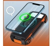 Powerbank solarny 4smarts TitanPack Rugged UltiMag 20000mAh 20W Czarno-pomarańczowy