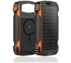 Powerbank solarny 4smarts TitanPack Rugged UltiMag 20000mAh 20W Czarno-pomarańczowy