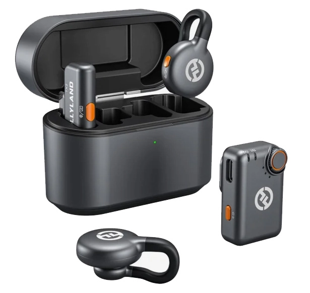 System bezprzewodowy Hollyland Lark M2S Mini Combo