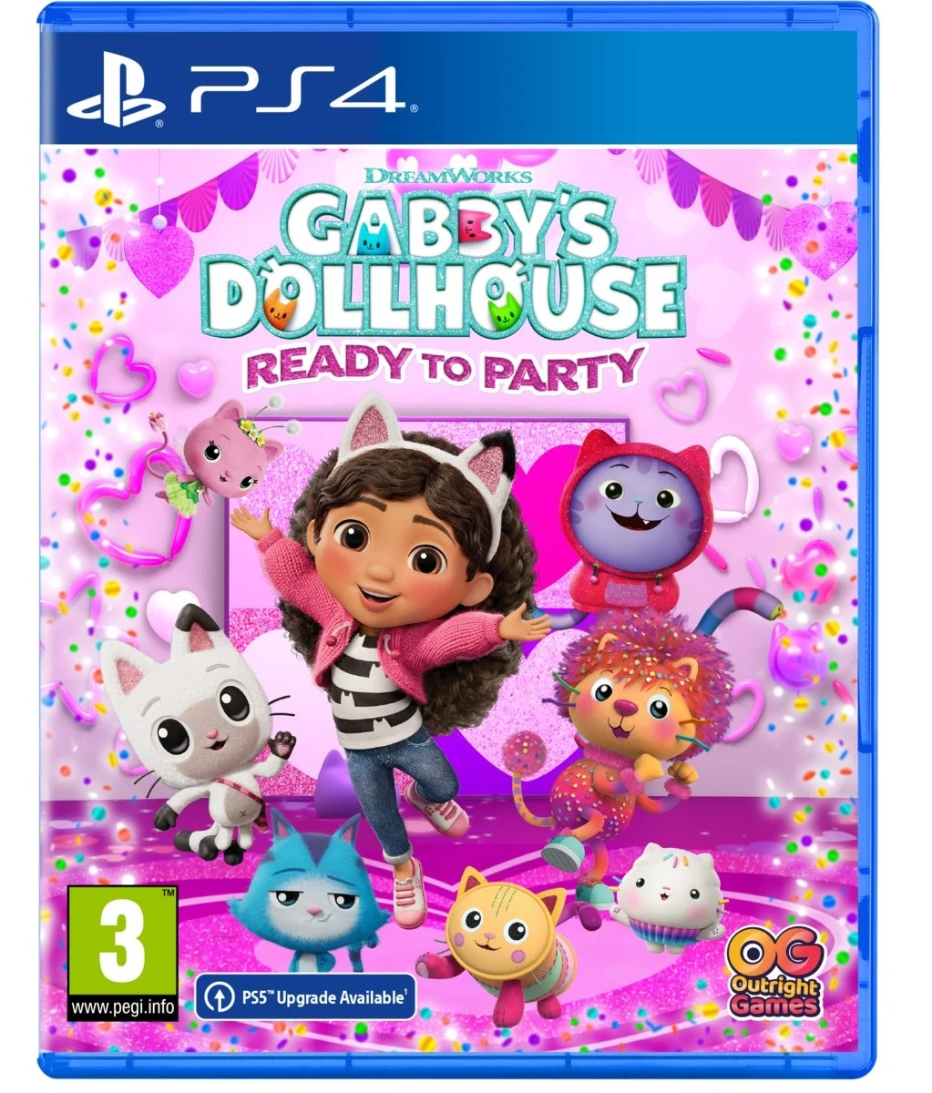 DreamWorks Gabby's Dollhouse: Ready to Party Gra na PS4