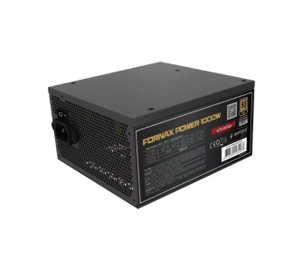 Zasilacz Gembird Fornax Power 1000W 80+ Gold Czarny