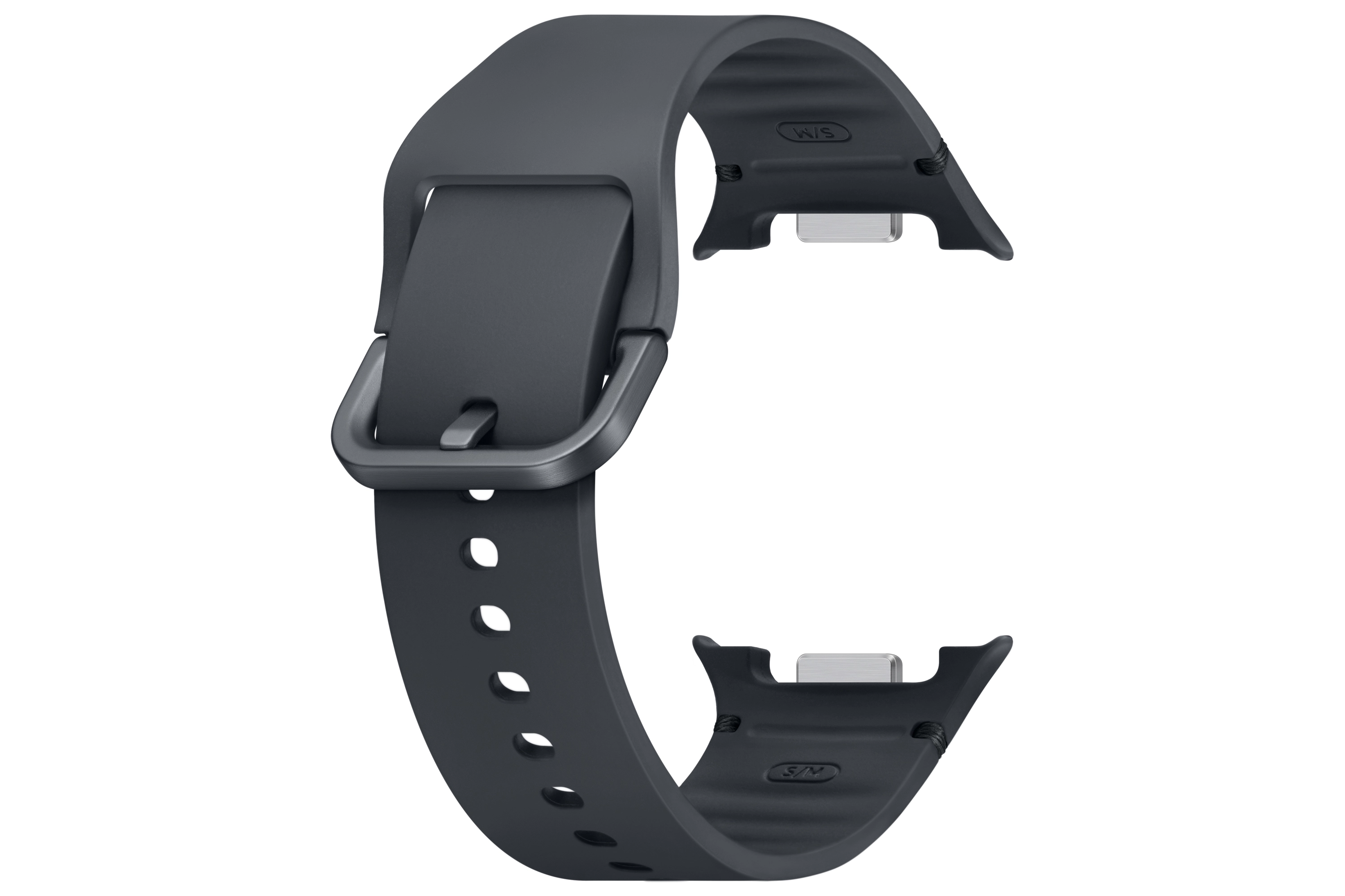 Pasek Samsung Sport Band do Watch8 S/M Ciemnoszary