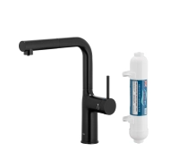 KFA Armatura Duero Pure Move 6623-422-81 Czarny mat Stal szlachetna