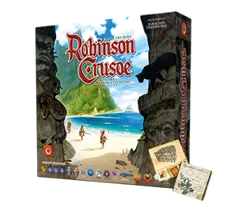 Gra planszowa Robinson Crusoe: Przygoda na Przeklętej Wyspie