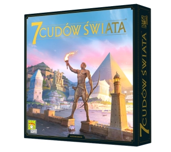 Gra planszowa 7 Cudów Świata