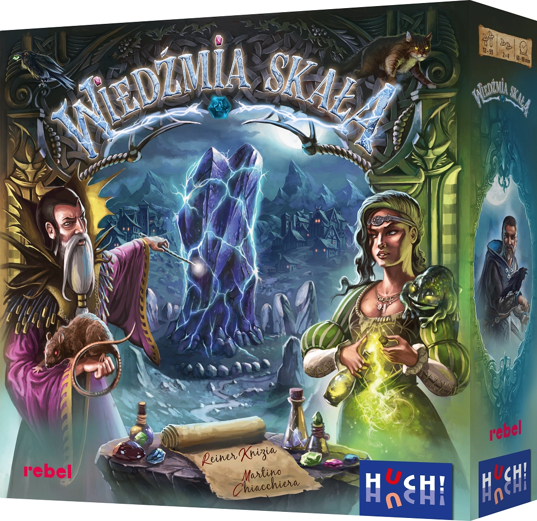 Gra planszowa Wiedźmia Skała