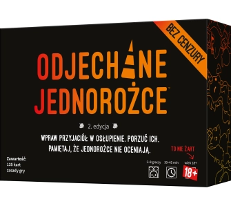 Gra karciana Odjechane Jednorożce Bez cenzury
