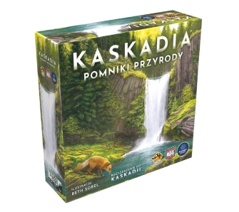 Gra planszowa Kaskadia Pomniki przyrody