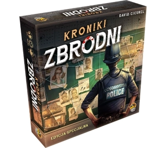 Gra planszowa Kroniki Zbrodni Edycja Specjalna